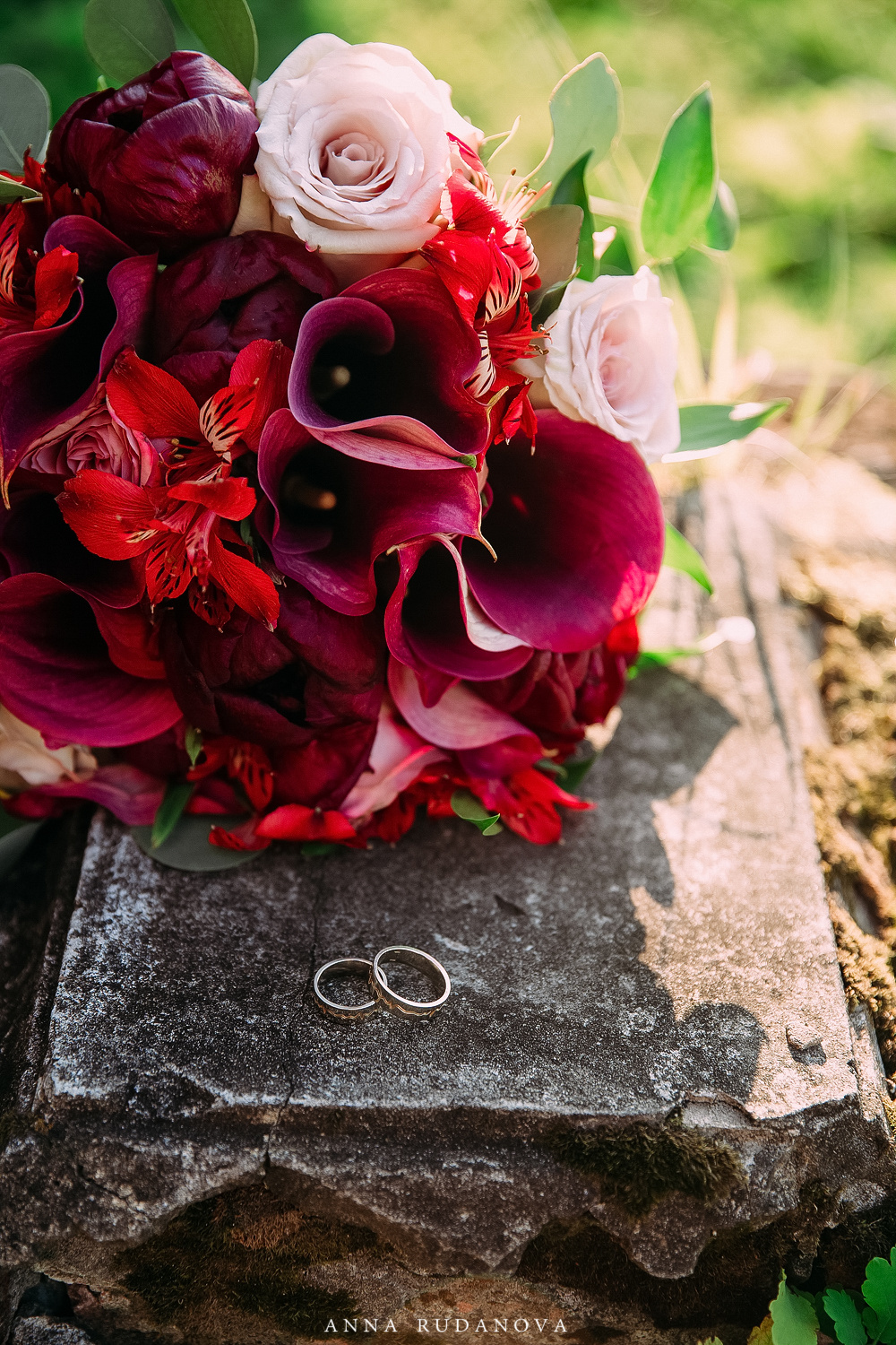 Фотограф Анна Руданова. Свадебная фотосессия в Усадьбе Рукавишниковых