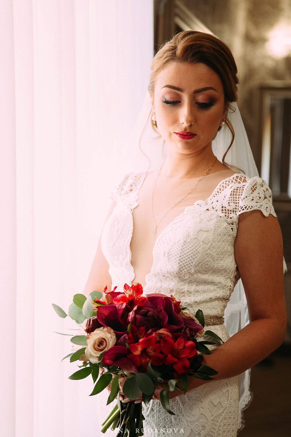 Фотограф Анна Руданова. Свадебная фотосессия в Усадьбе Рукавишниковых