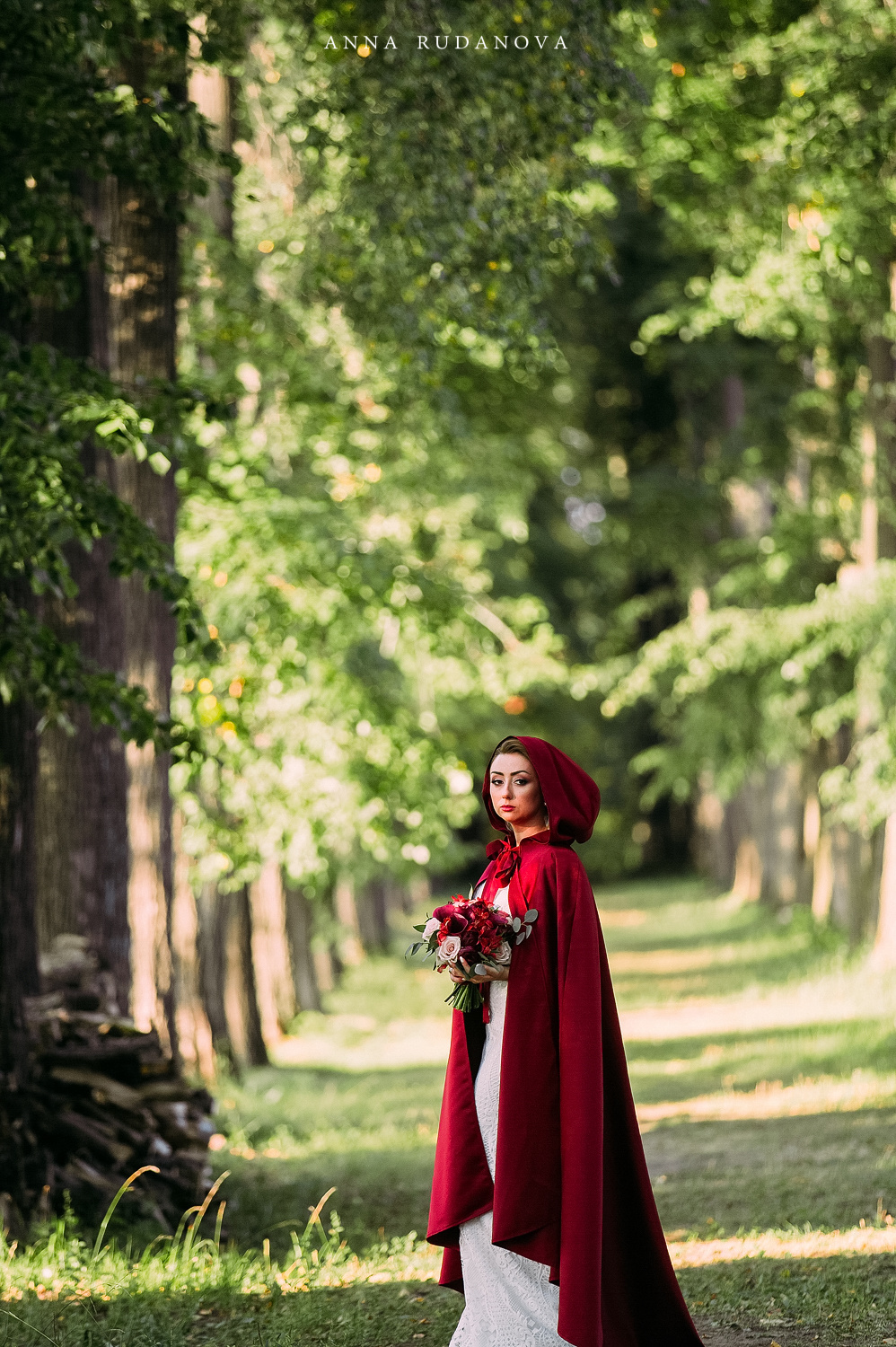 Фотограф Анна Руданова. Свадебная фотосессия в Усадьбе Рукавишниковых