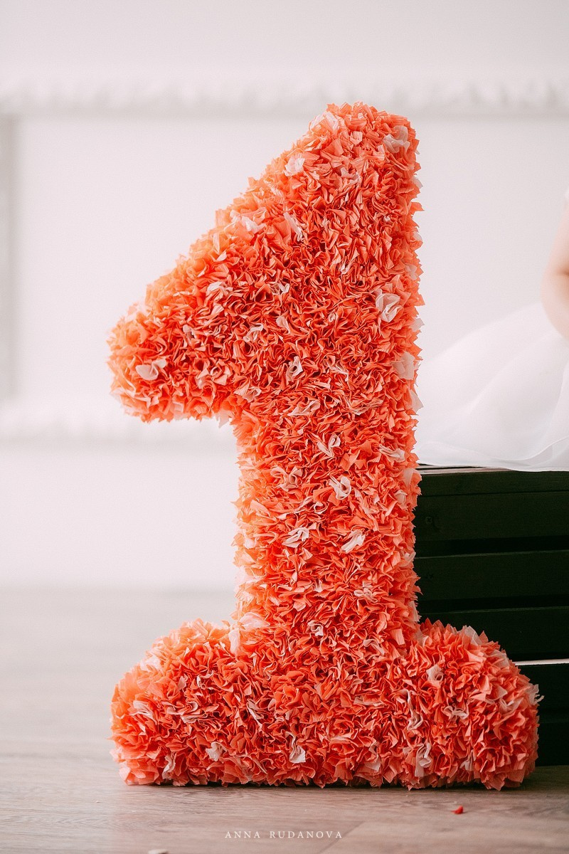 Фотосессия на первый годик | Фотограф Анна Руданова