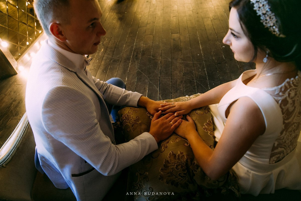 Василий и Екатерина | Фотограф Анна Руданова