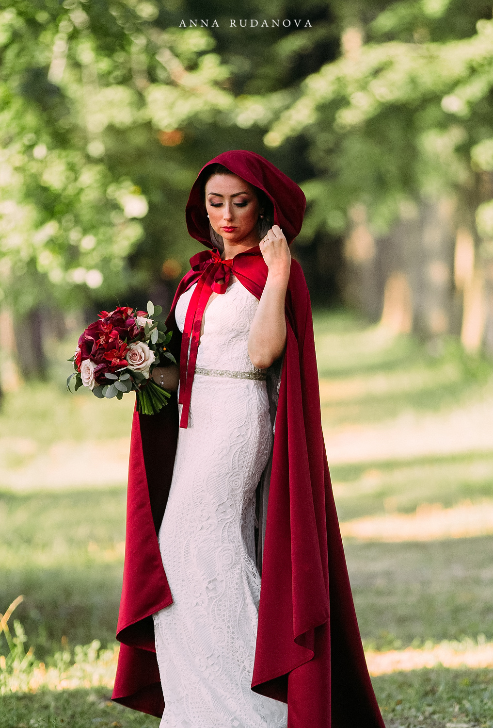 Фотограф Анна Руданова. Свадебная фотосессия в Усадьбе Рукавишниковых