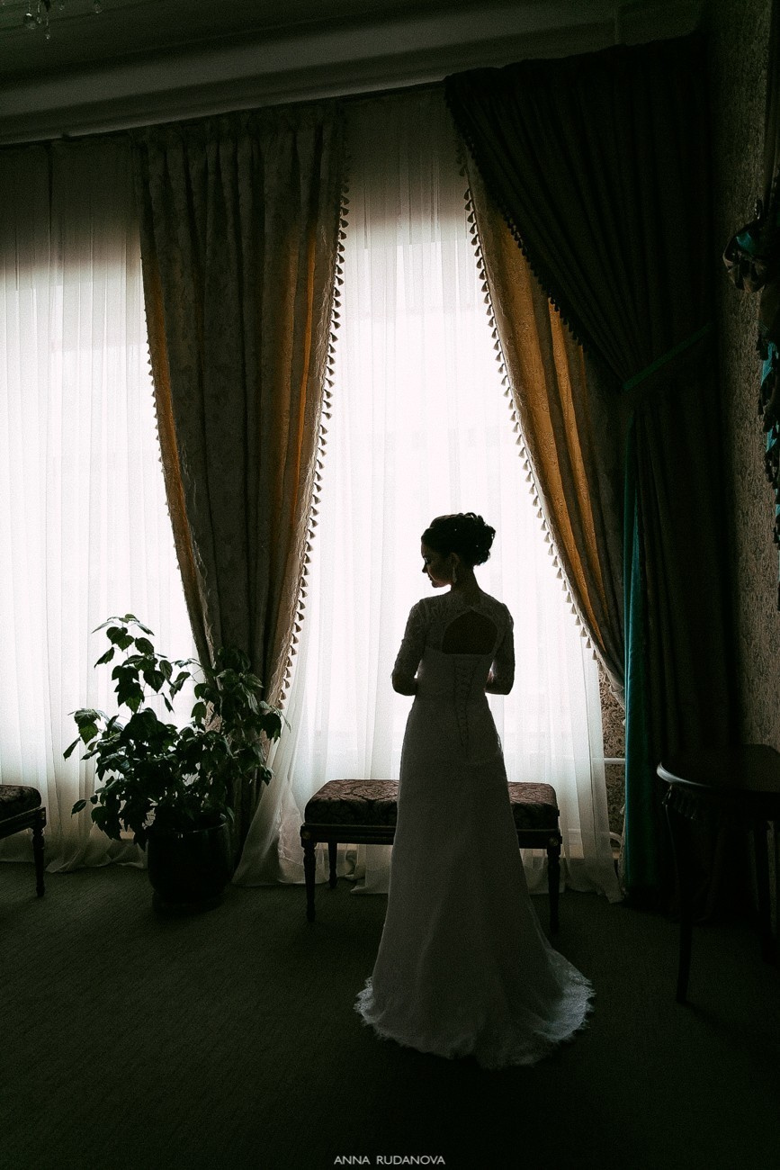 Иван и Мария | Фотограф Анна Руданова. Зимняя свадьба