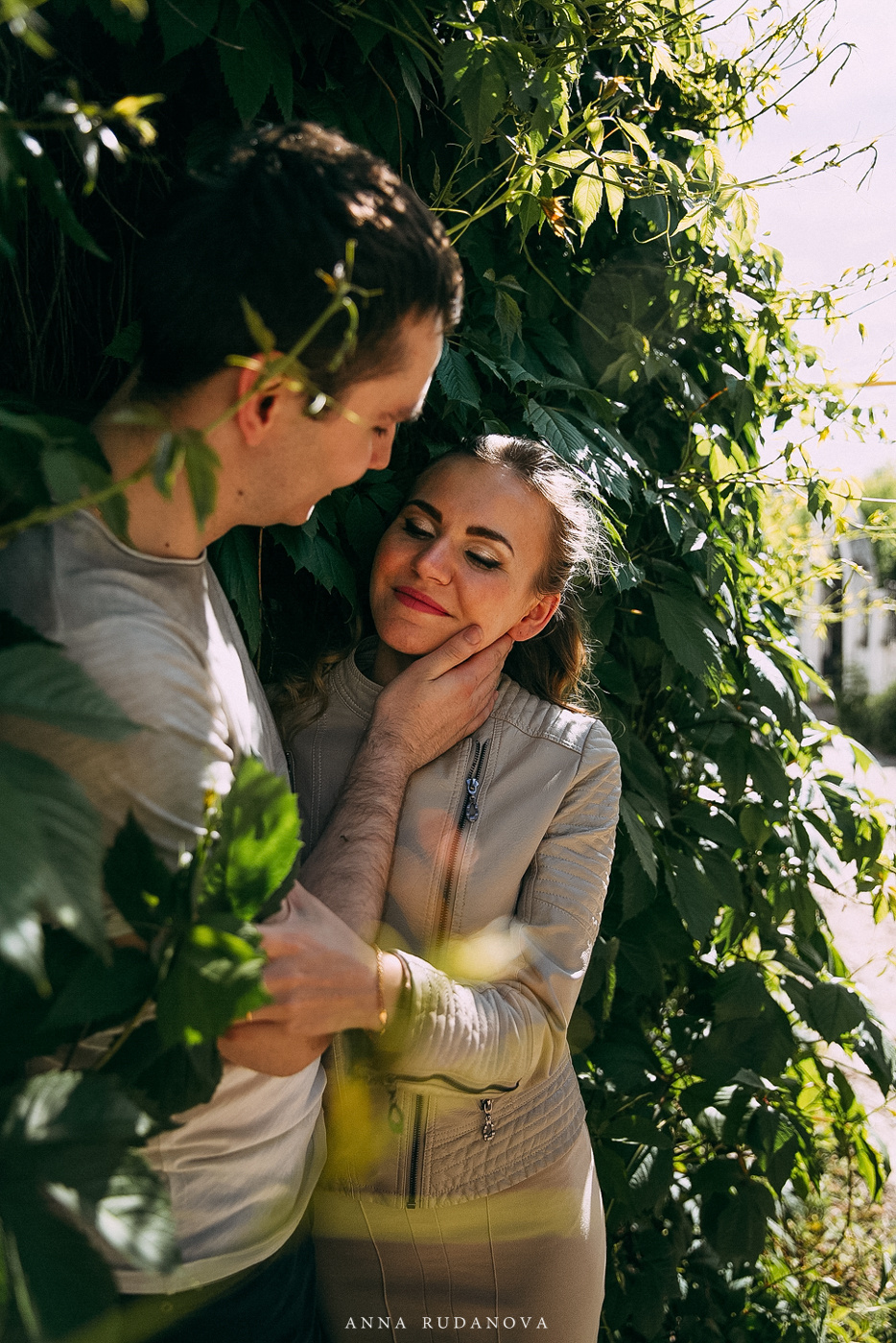 Love story | Фотограф Анна Руданова. Миша и Зина