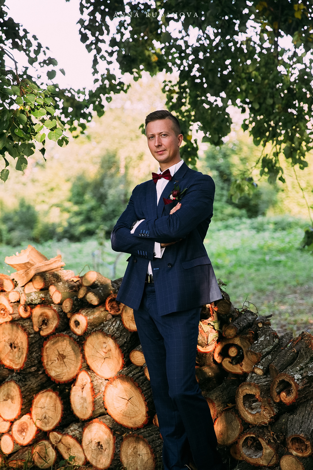 Фотограф Анна Руданова. Свадебная фотосессия в Усадьбе Рукавишниковых