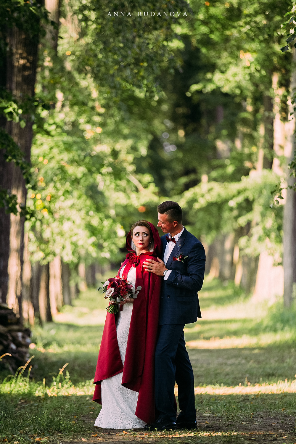 Фотограф Анна Руданова. Свадебная фотосессия в Усадьбе Рукавишниковых