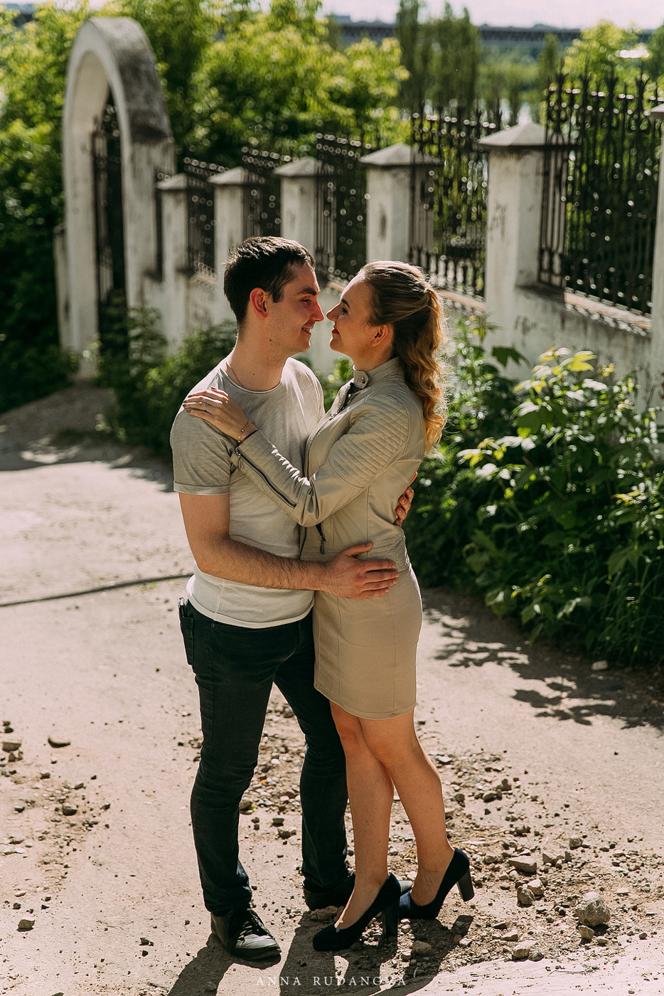 Love story | Фотограф Анна Руданова. Миша и Зина