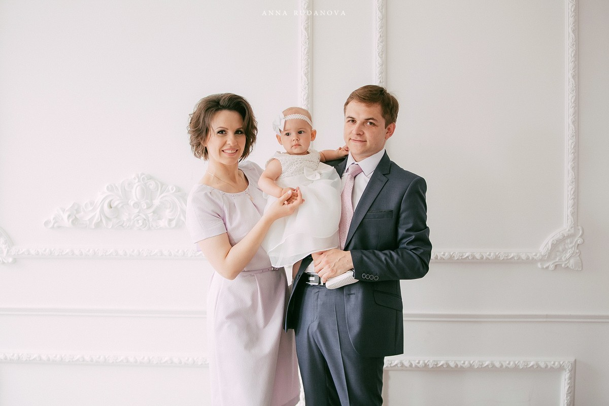 Фотосессия на первый годик | Фотограф Анна Руданова