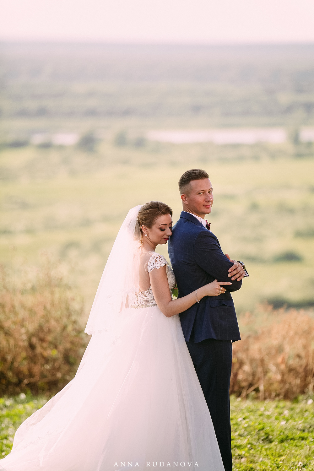 Фотограф Анна Руданова. Свадебная фотосессия в Усадьбе Рукавишниковых