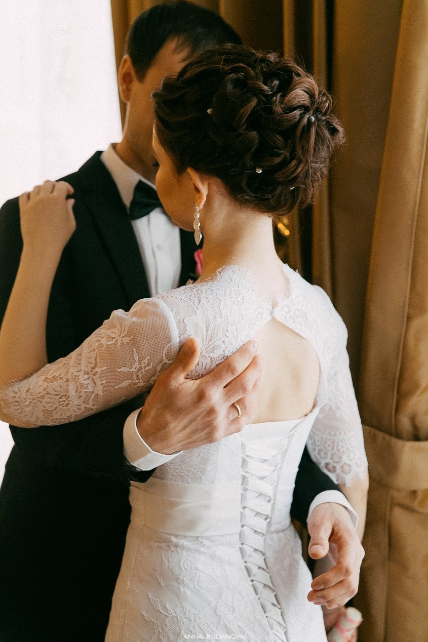 Иван и Мария | Фотограф Анна Руданова. Зимняя свадьба