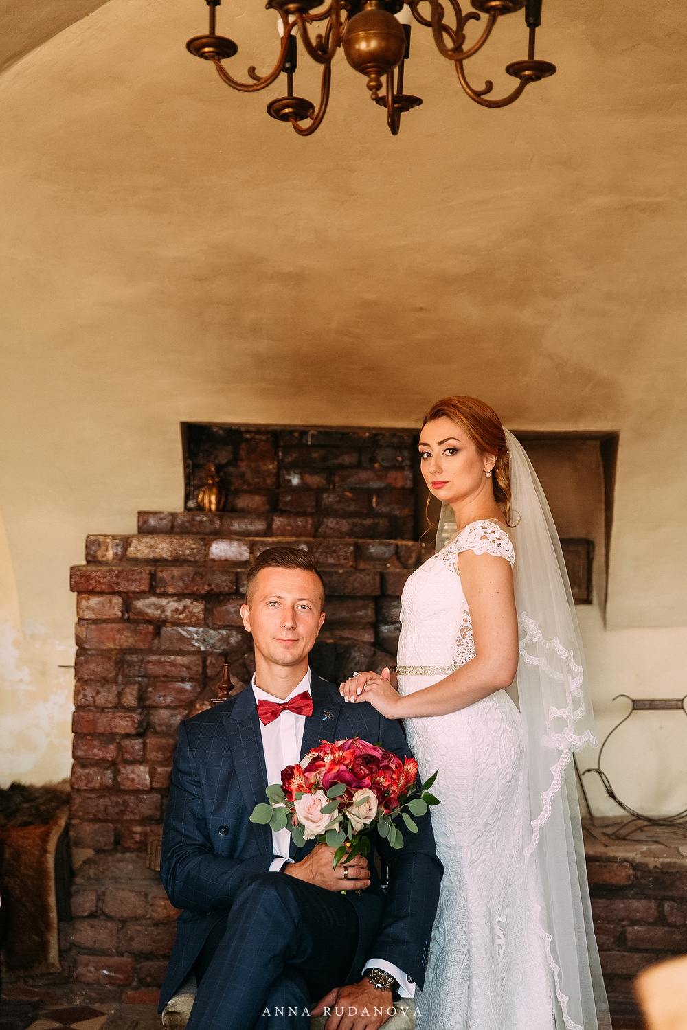 Фотограф Анна Руданова. Свадебная фотосессия в Усадьбе Рукавишниковых