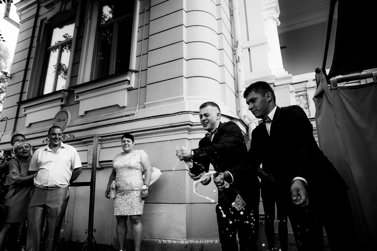 Василий и Екатерина | Фотограф Анна Руданова