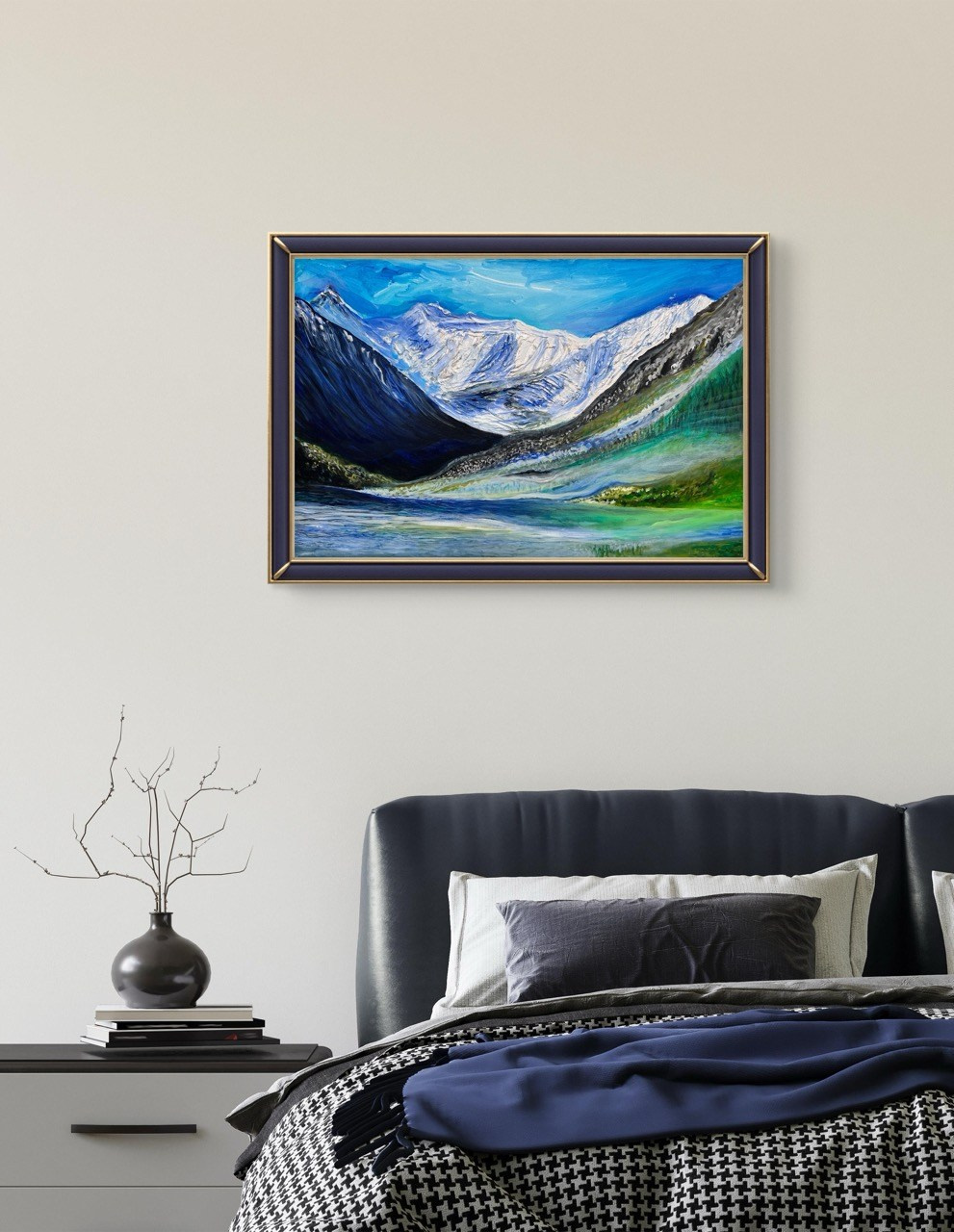 Серия «Места силы». Картины пейзаж