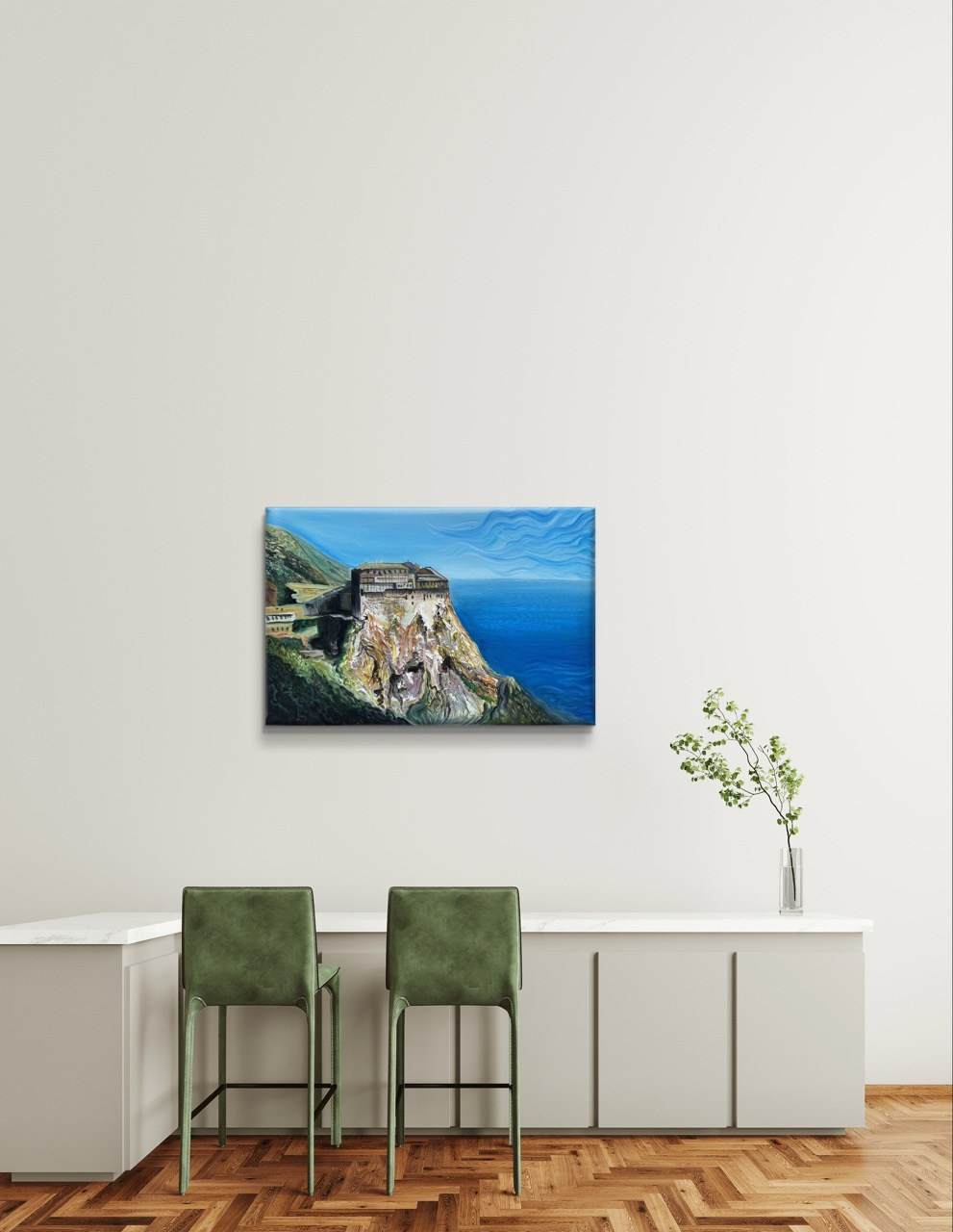 Серия «Места силы». Картины пейзаж