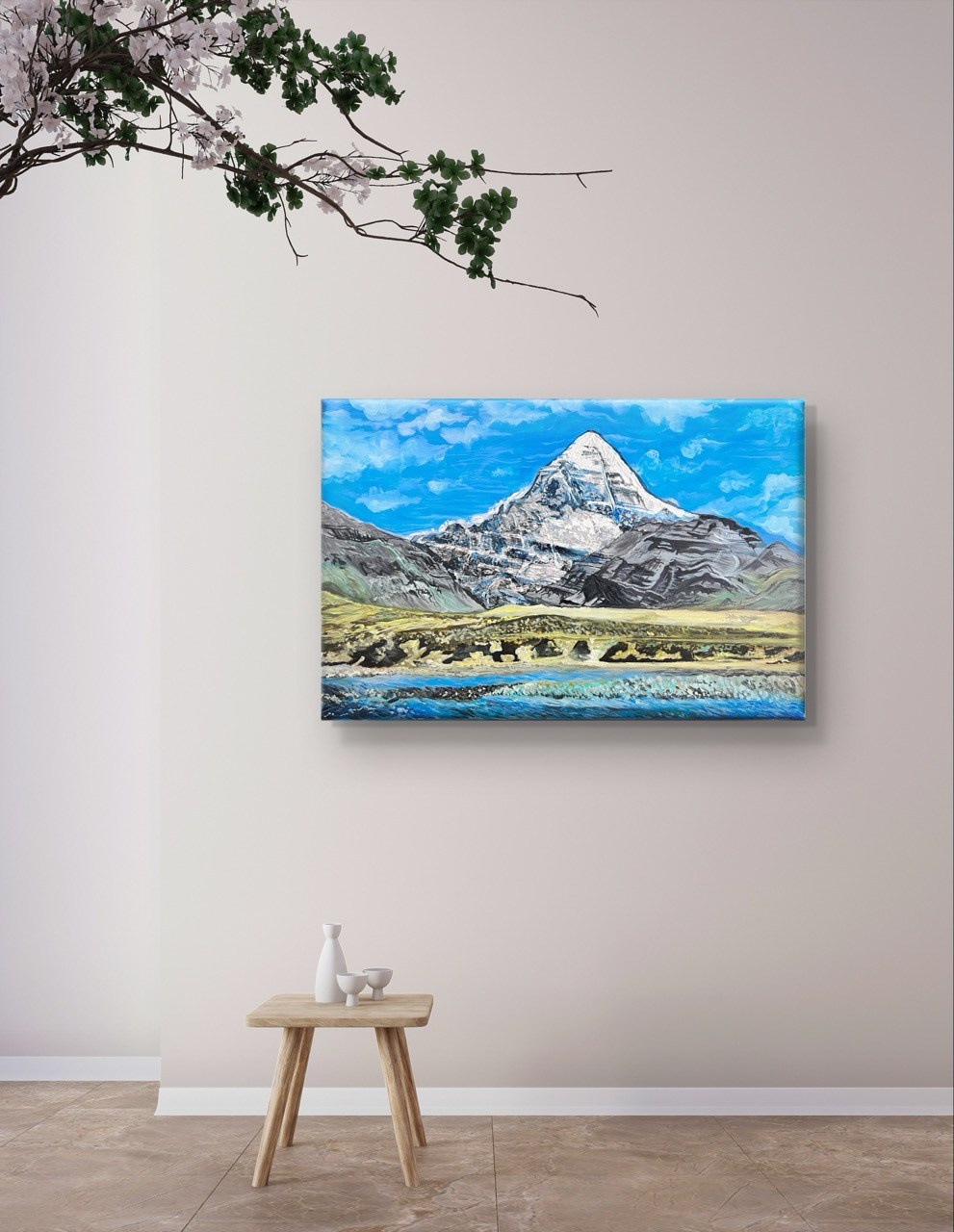 Серия «Места силы». Картины пейзаж