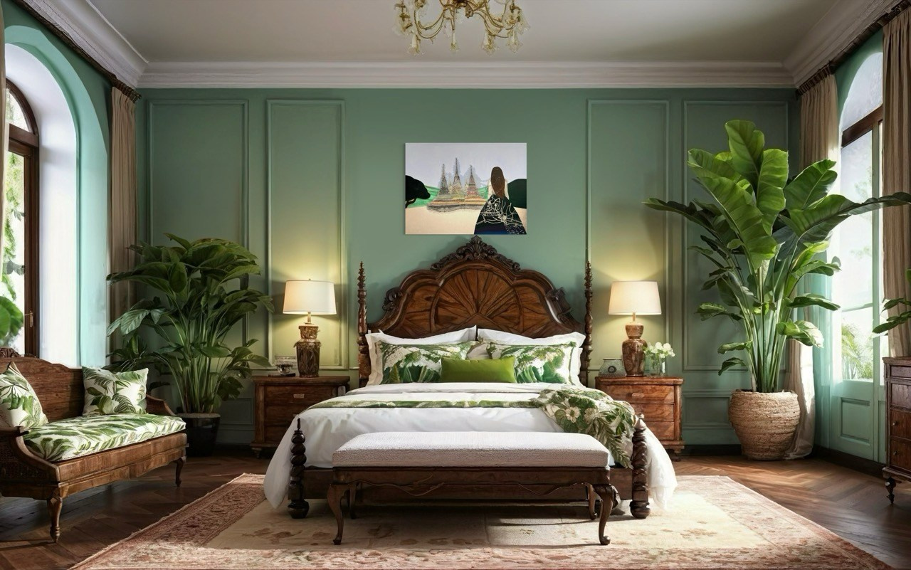 Серия «Волшебница Изумрудного Востока». Картины пейзаж