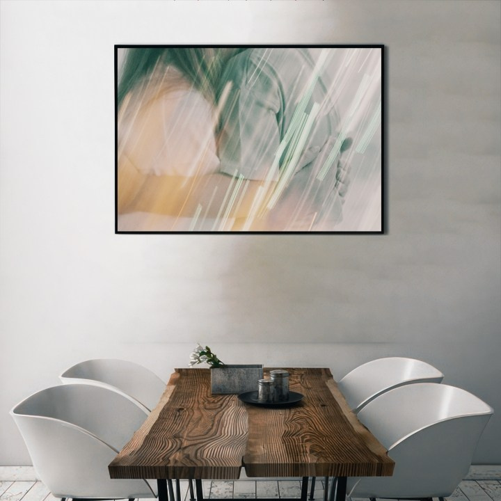 WARMTH OF THE PALM. International visual artist Elen Reflecta