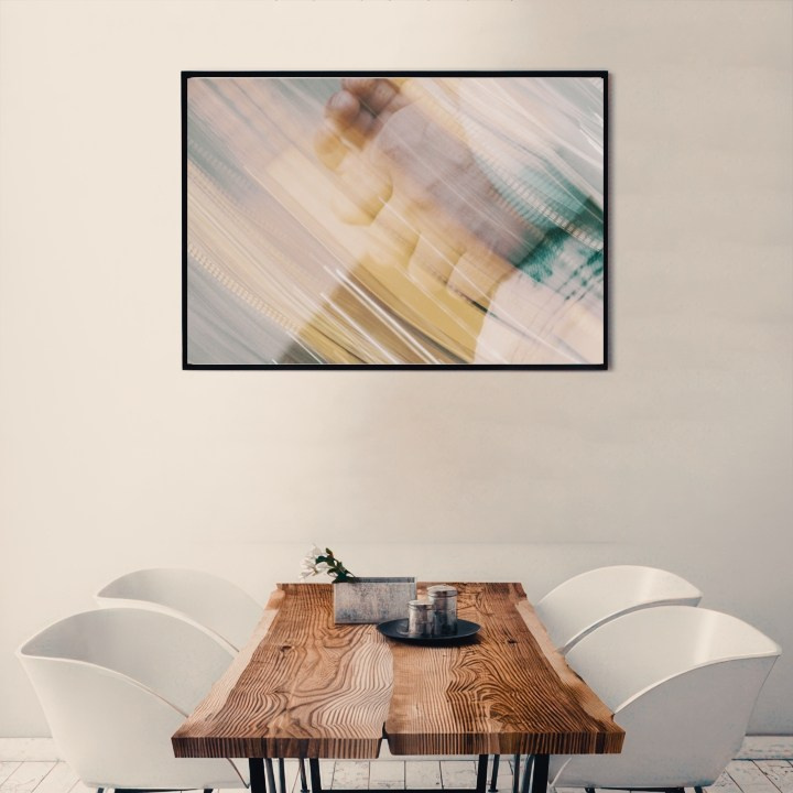 WARMTH OF THE PALM. International visual artist Elen Reflecta