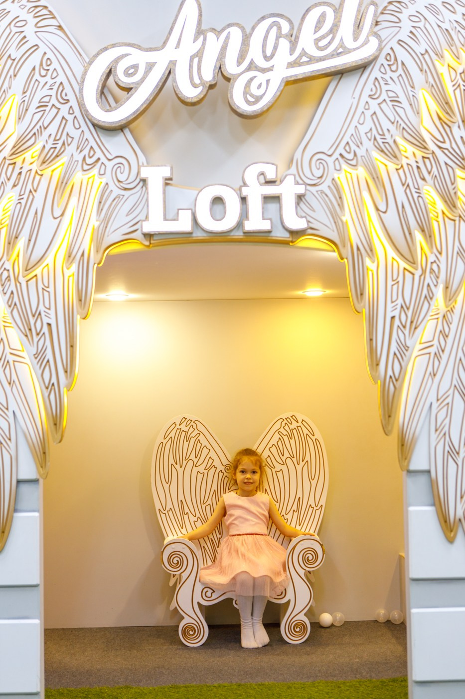 Вероника, 6 лет. Angel Loft. Фотографы в городе Волгограде — Людмила Агеева и Алексей Околелов