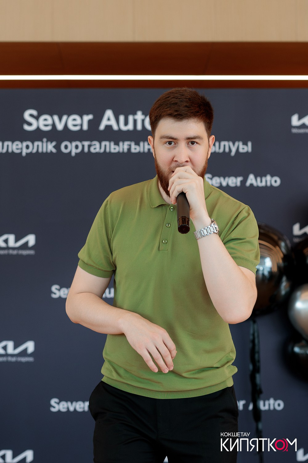 KIA SEVER AUTO. КИПЯТКОМ КОКШЕТАУ