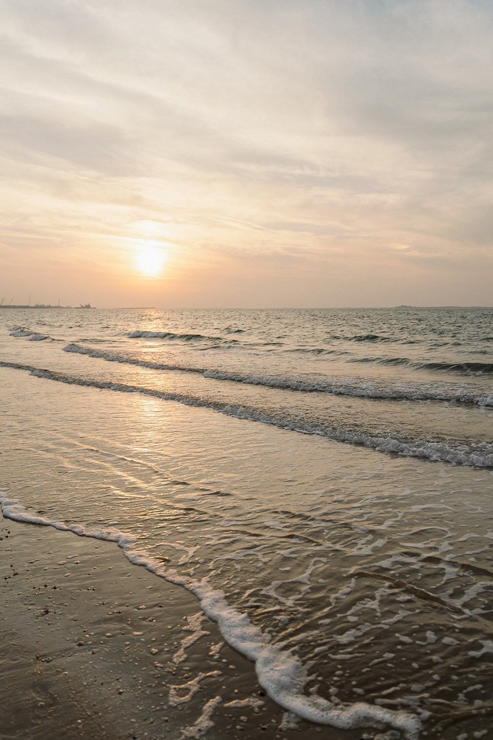 Айсель на пляже. Фотограф и видеограф в Москве и Абу Даби Мария Кулагина