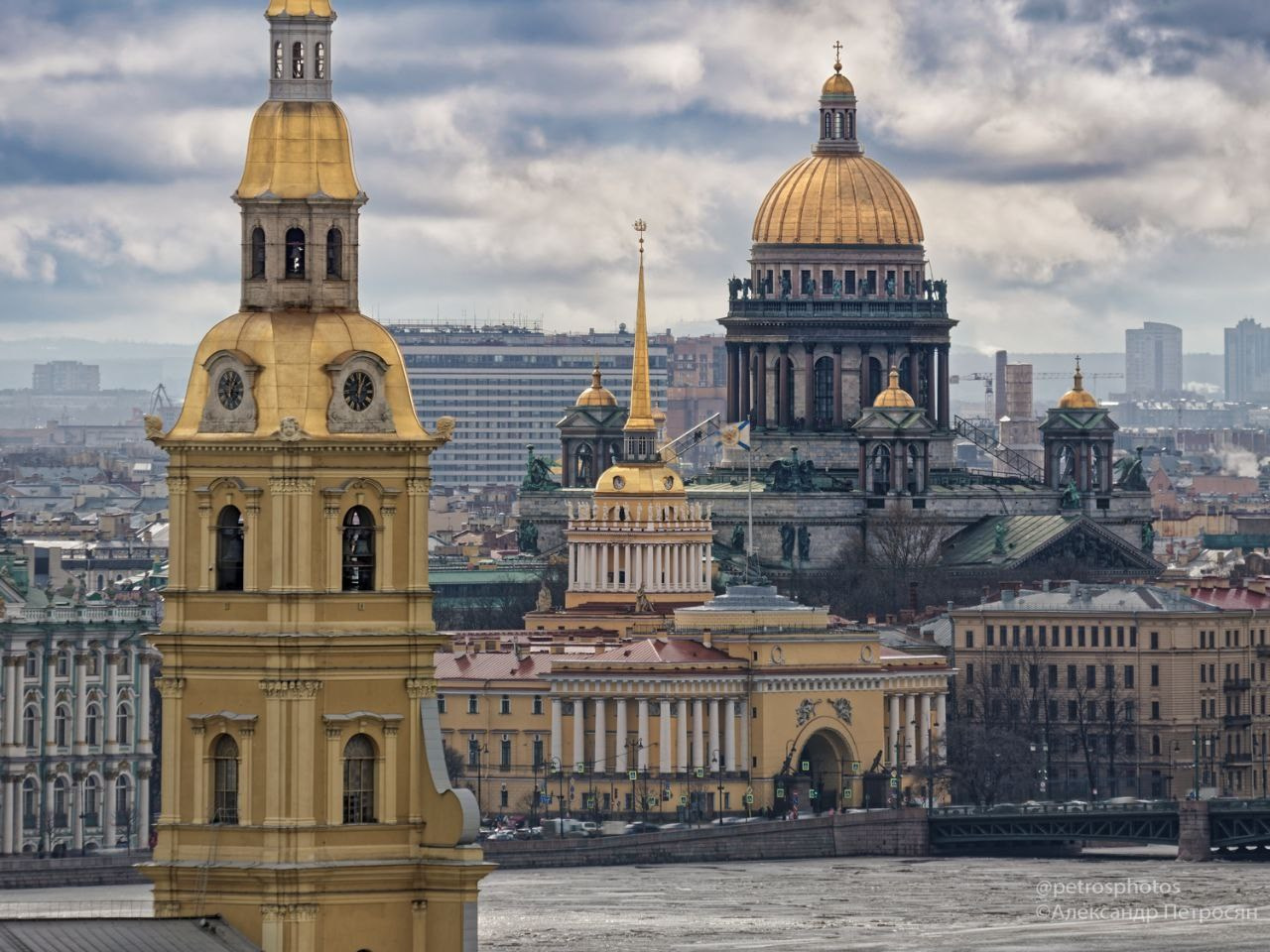 Город. Фотограф Александр Петросян