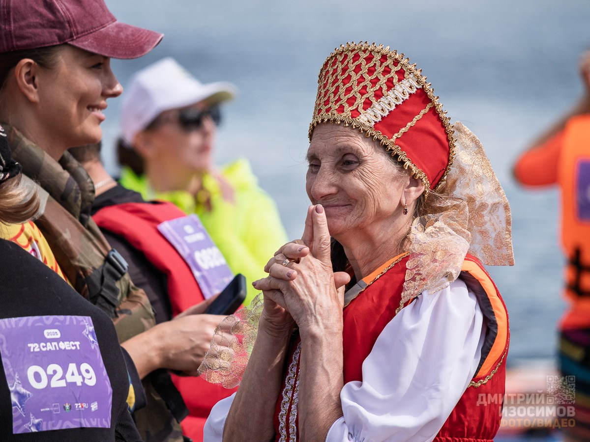 SUP-фестиваль на Туре