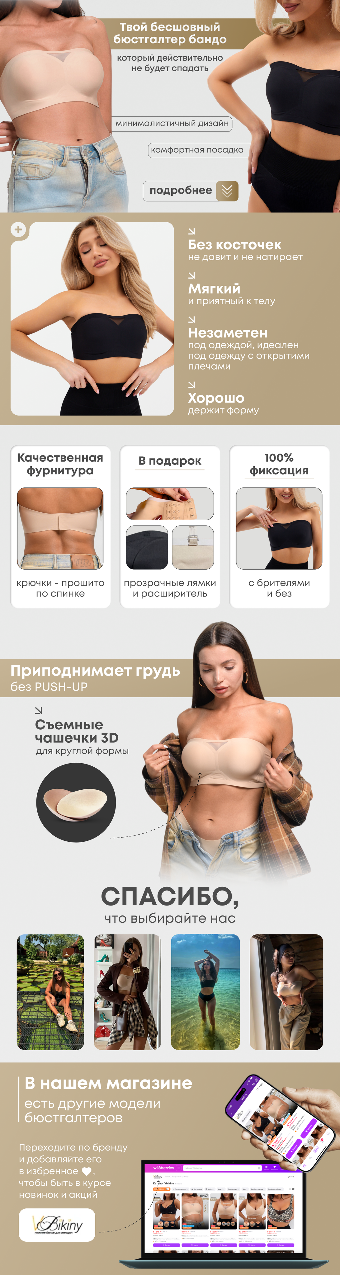 Инфографика. Съёмка одежды для маркетплейсов и брендов Morozova Production