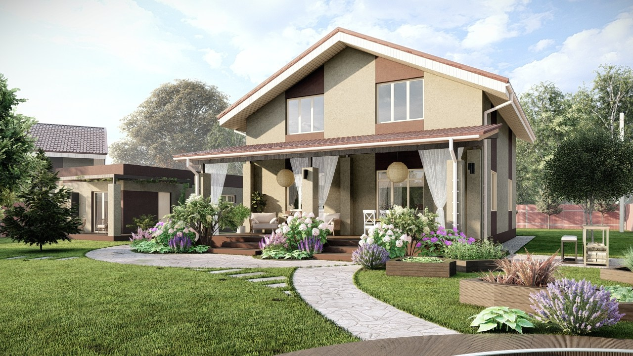 Новгород. Александра Койтова — Архитектор малоэтажных зданий в Новосибирске