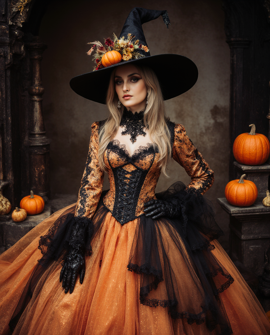 Осенняя фотосессия. AI-фотограф — Ольга Герман. Нейрофотосессии, уникальные цифровые портреты и образы будущего