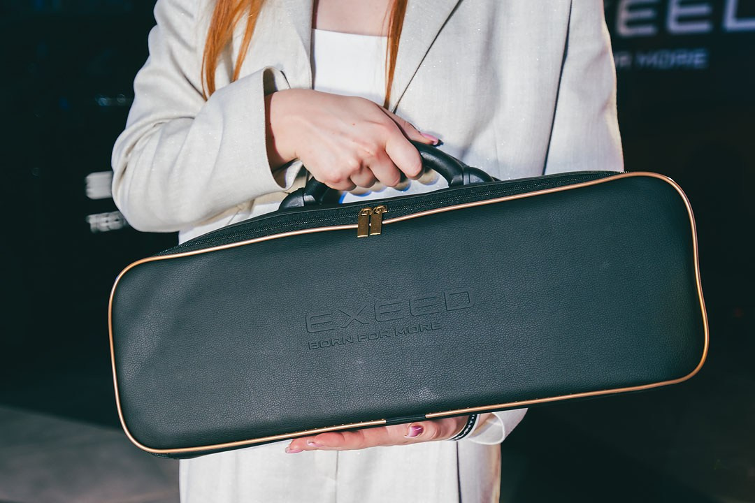 EXEED EXLANTIX ET Презентация в «SOKOL MOTORS»