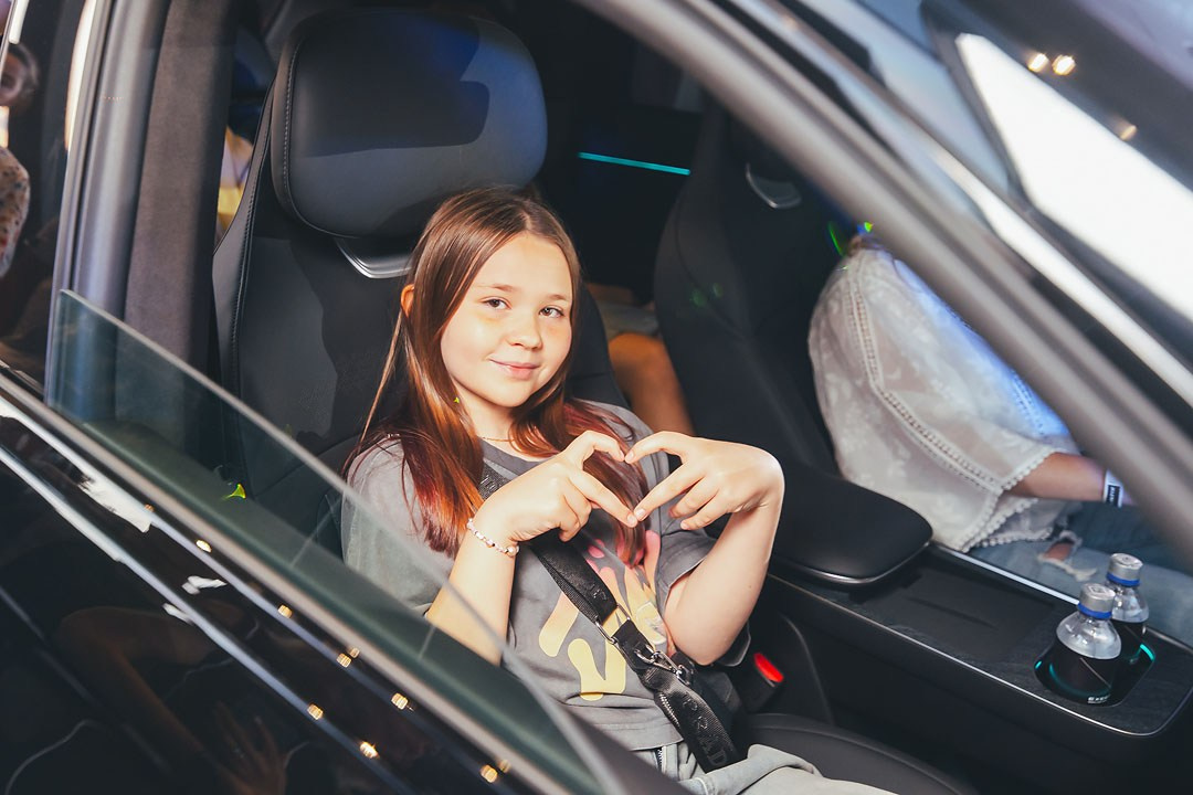 EXEED EXLANTIX ET Презентация в «SOKOL MOTORS»