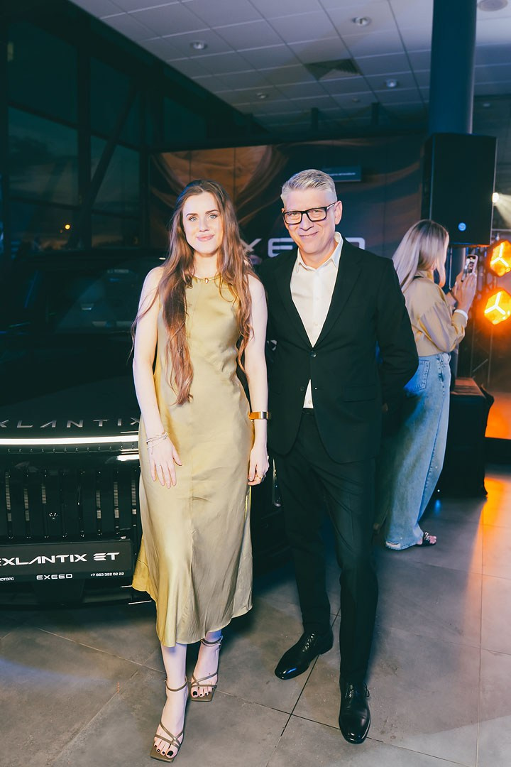 EXEED EXLANTIX ET Презентация в «SOKOL MOTORS»