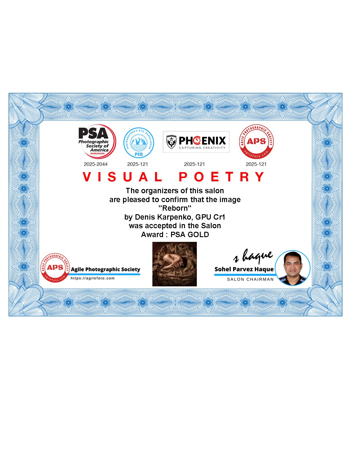 Достижения и дипломы. Сайт Алматинского НЮ АРТ, будуар и фэшн фотографа Дениса Карпенко