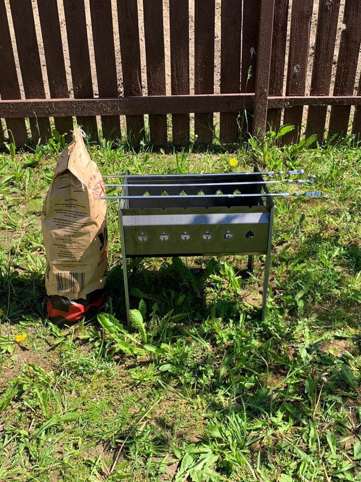 Мангал. «Матрица»