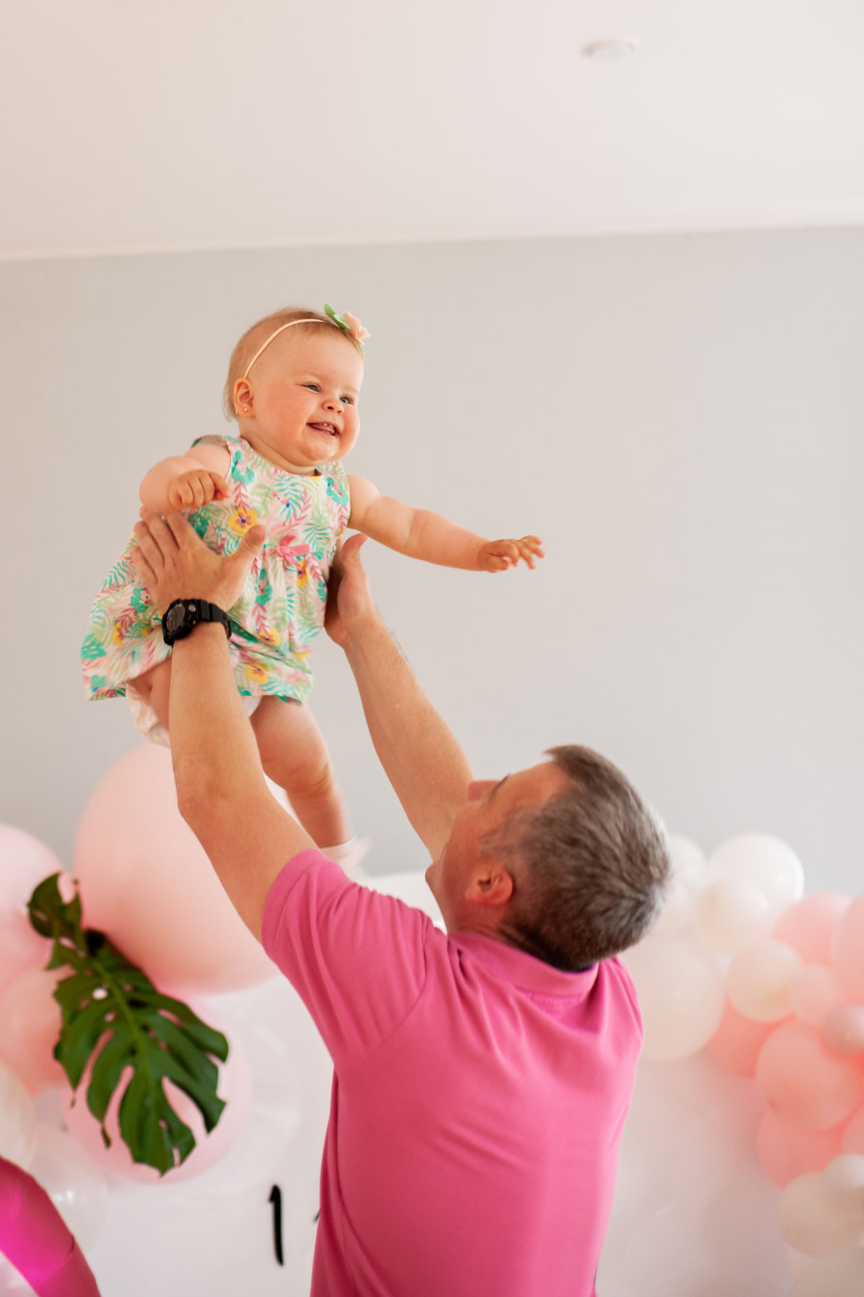 Алиса 1 годик. Семейный и детский фотограф в Санкт-Петербурге Дарина Герчиу