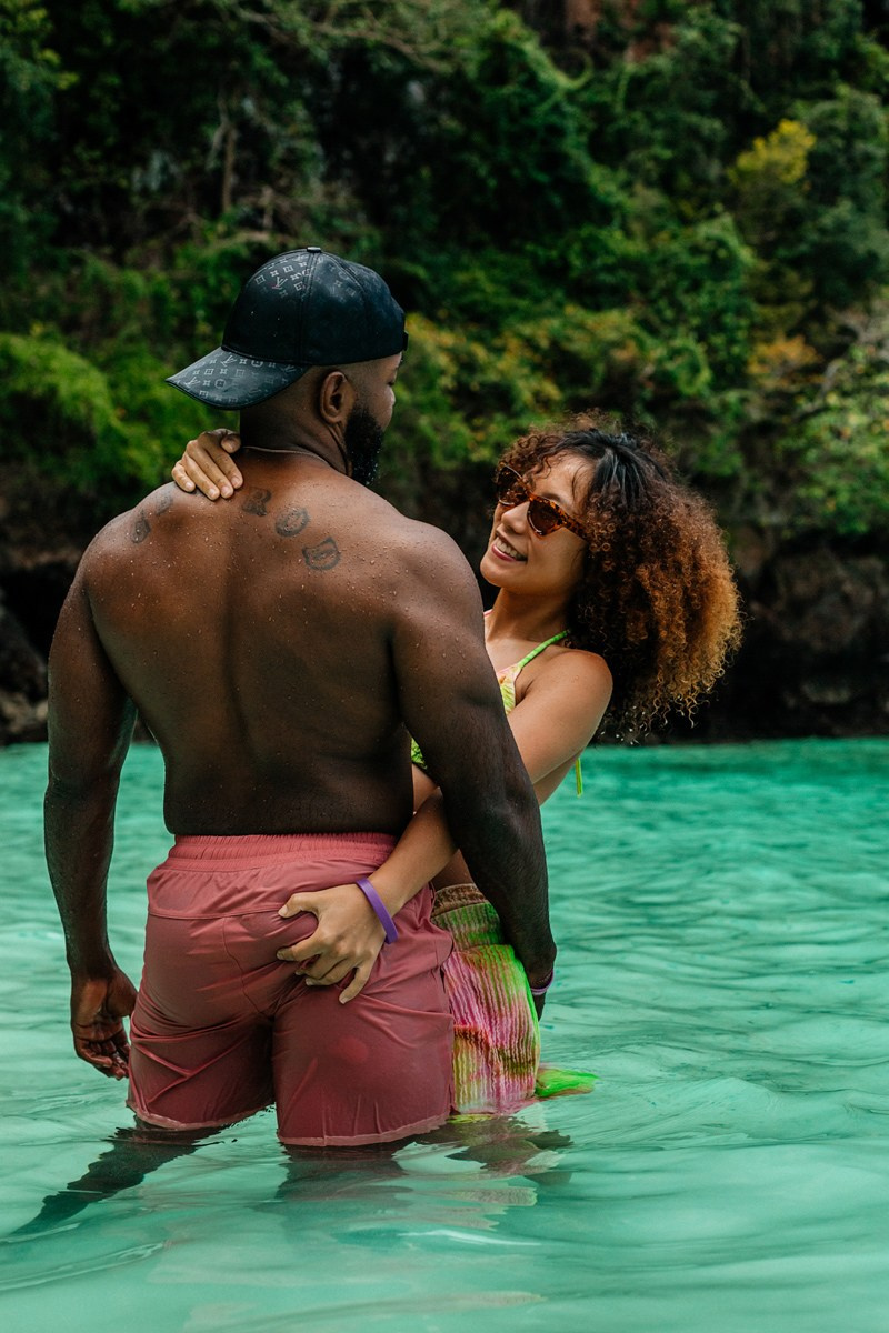 Джерод и Эйва. Фотограф Подсумкина Ирина