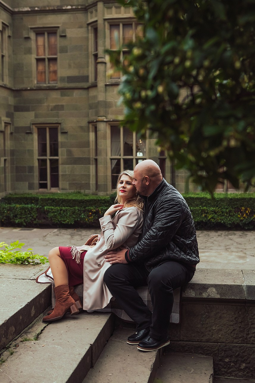 Осенняя прогулка. Семен Соколов