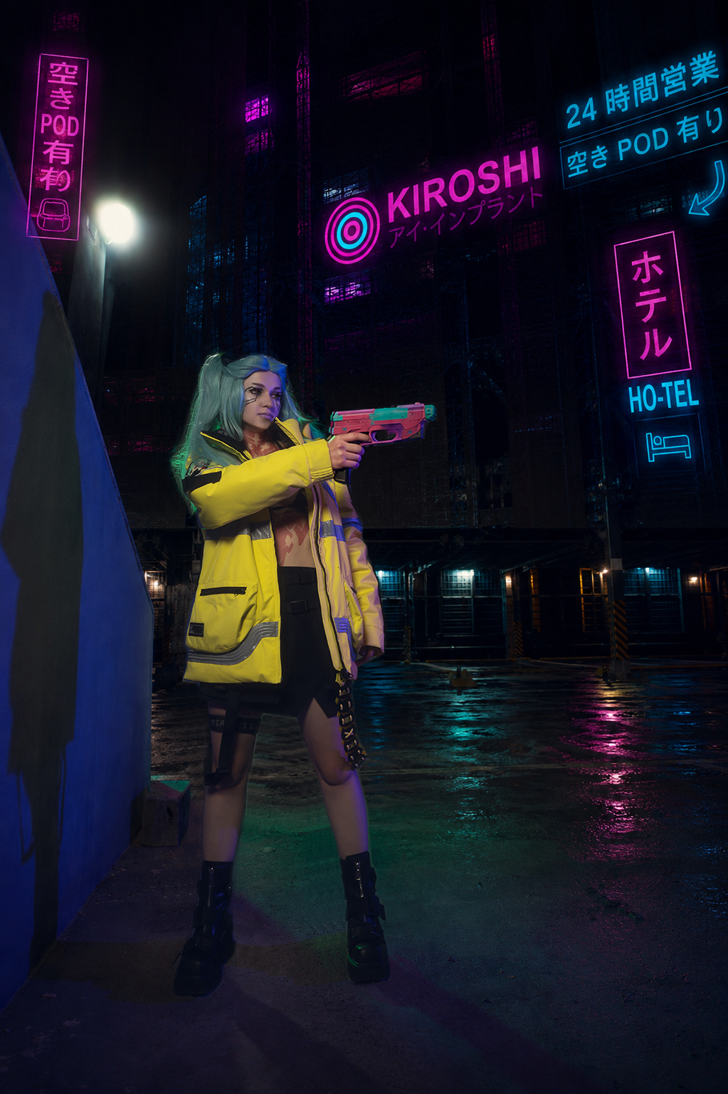 Косплей-фотограф в Тбилиси | Cosplay Photo & AI Retouch