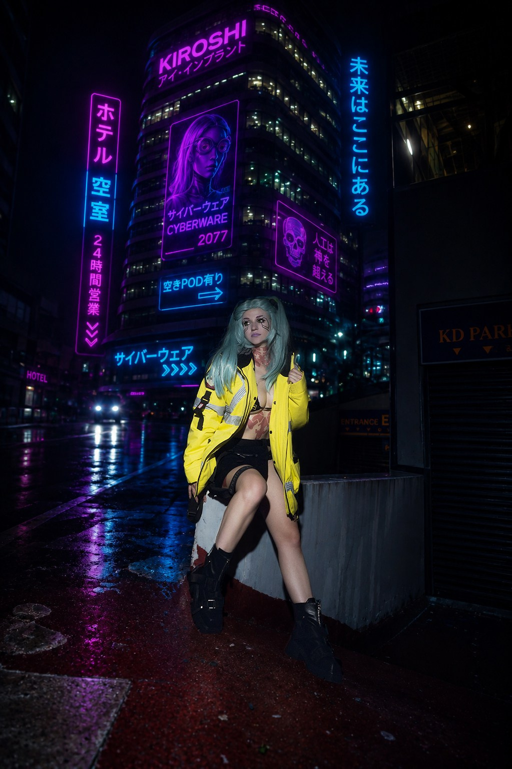 Cyberpunk Edgerunners