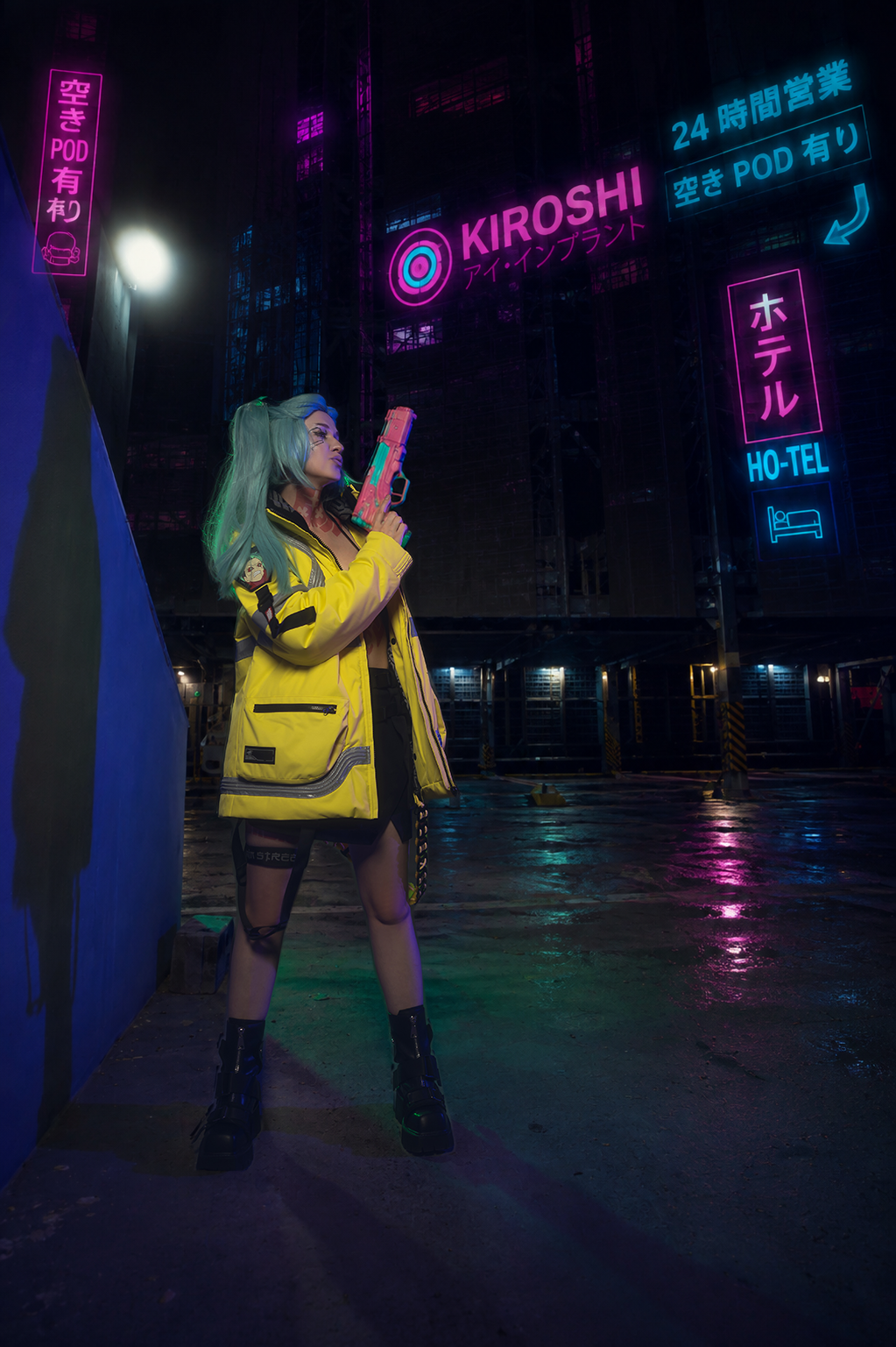 Косплей-фотограф в Тбилиси | Cosplay Photo & AI Retouch
