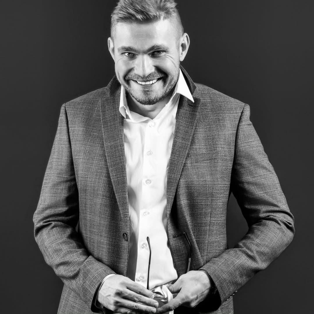 Бизнес‑портрет Ивана Солдатенкова для личного бренда