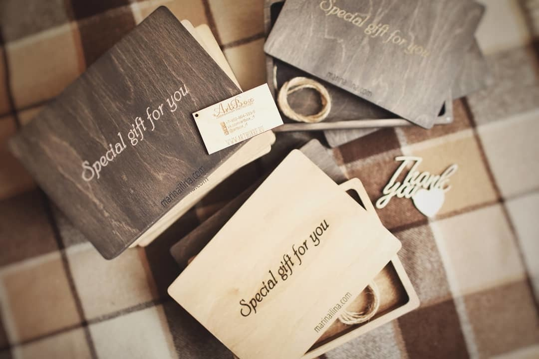 ArtBox - Коробочки для флешек,  упаковка для фотографов, деревянные фл