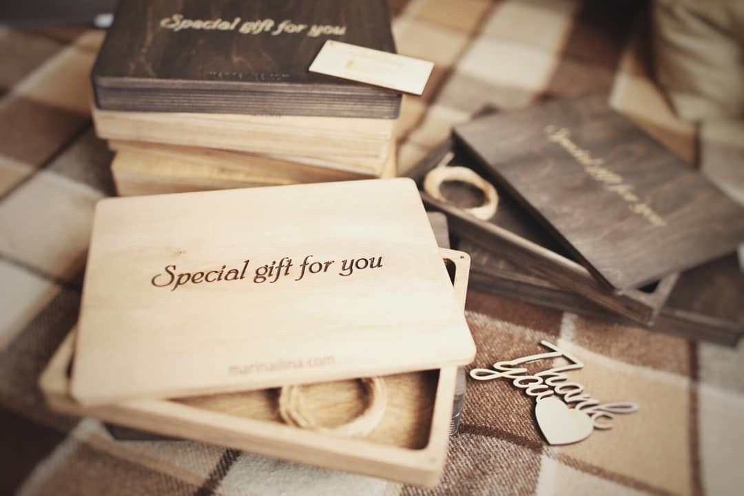 ArtBox - Коробочки для флешек,  упаковка для фотографов, деревянные фл