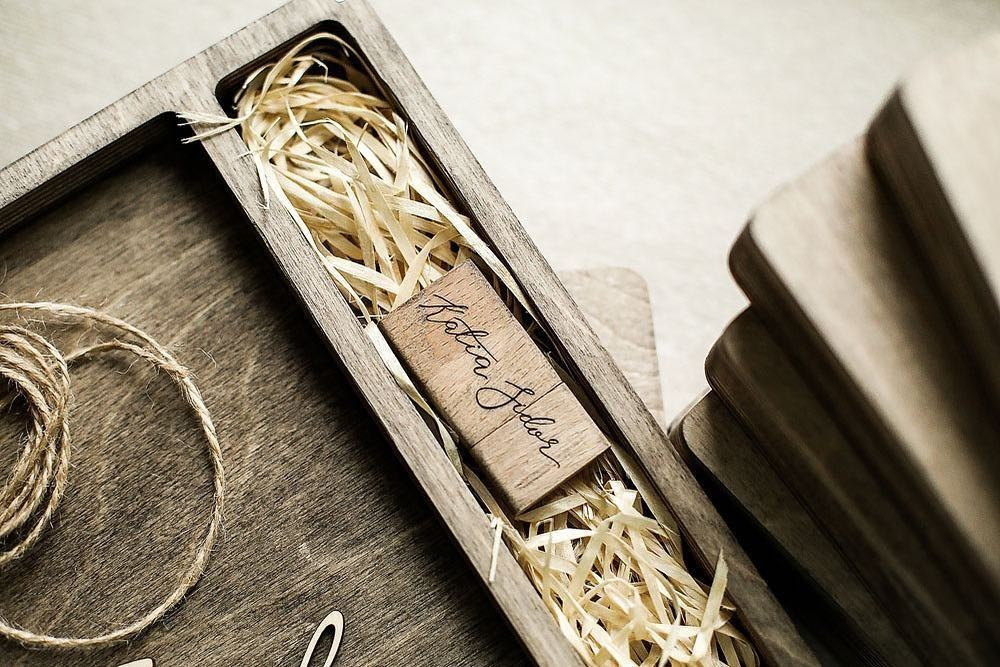 ArtBox - Коробочки для флешек,  упаковка для фотографов, деревянные фл