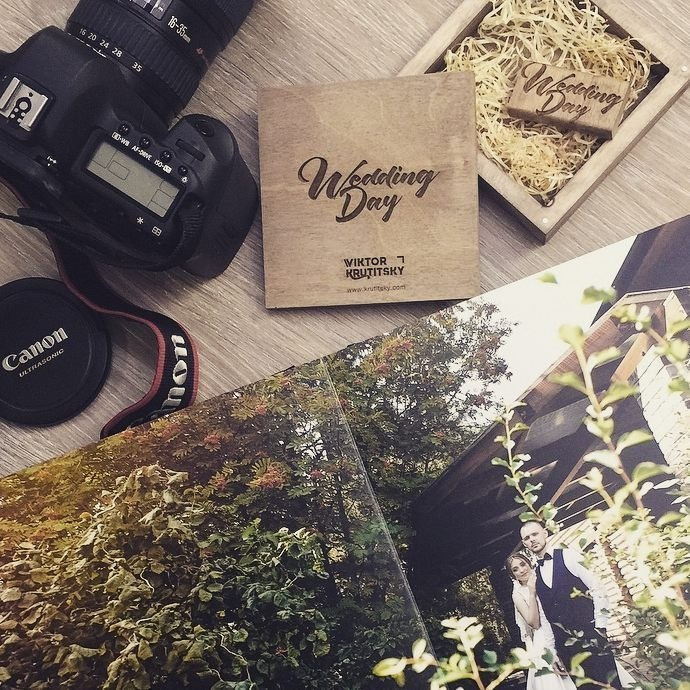 ArtBox - Коробочки для флешек,  упаковка для фотографов, деревянные фл