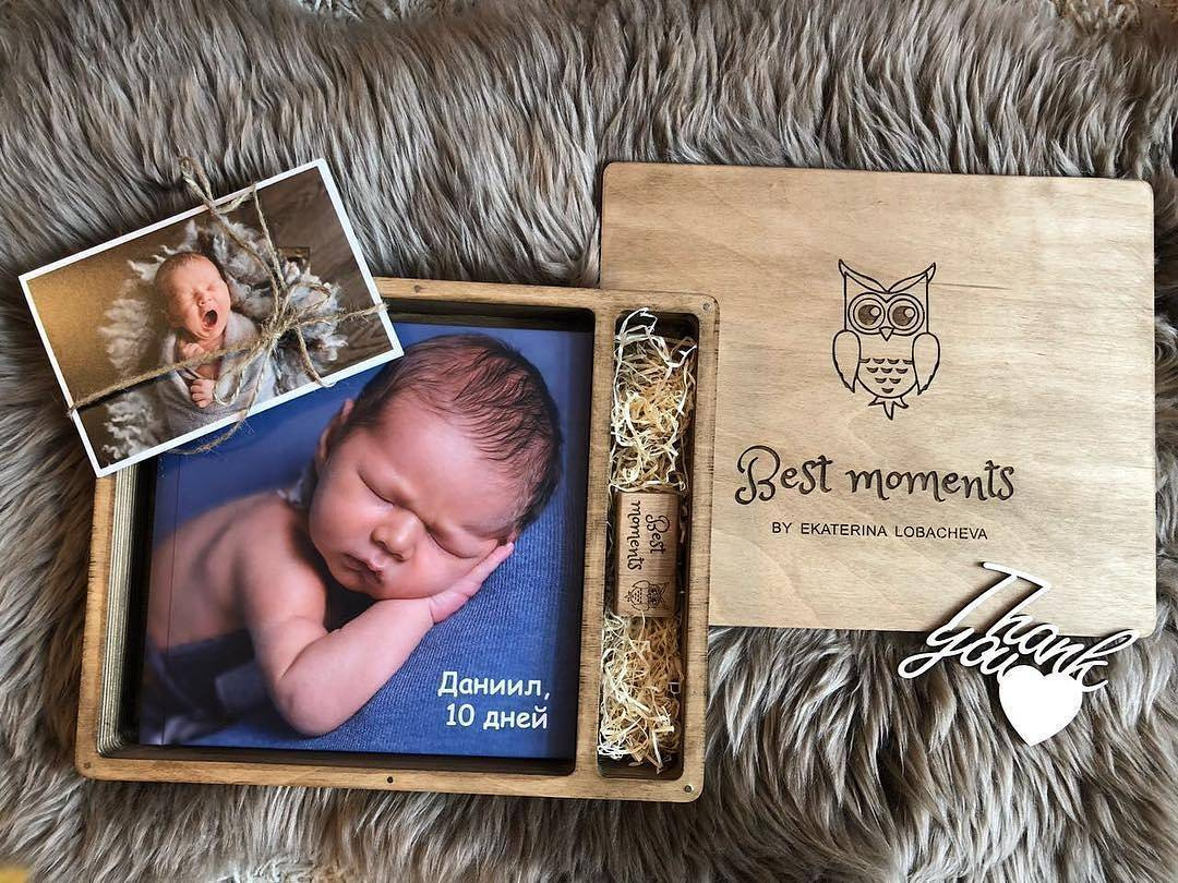 ArtBox - Коробочки для флешек,  упаковка для фотографов, деревянные фл