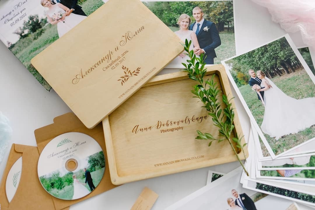 ArtBox - Коробочки для флешек,  упаковка для фотографов, деревянные фл