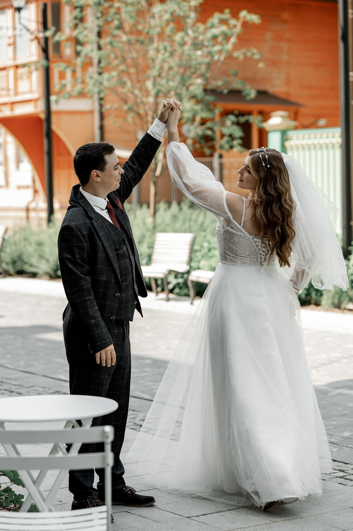 Никита и Нина. Свадебный фотограф в Тюмени Анастасия Конева