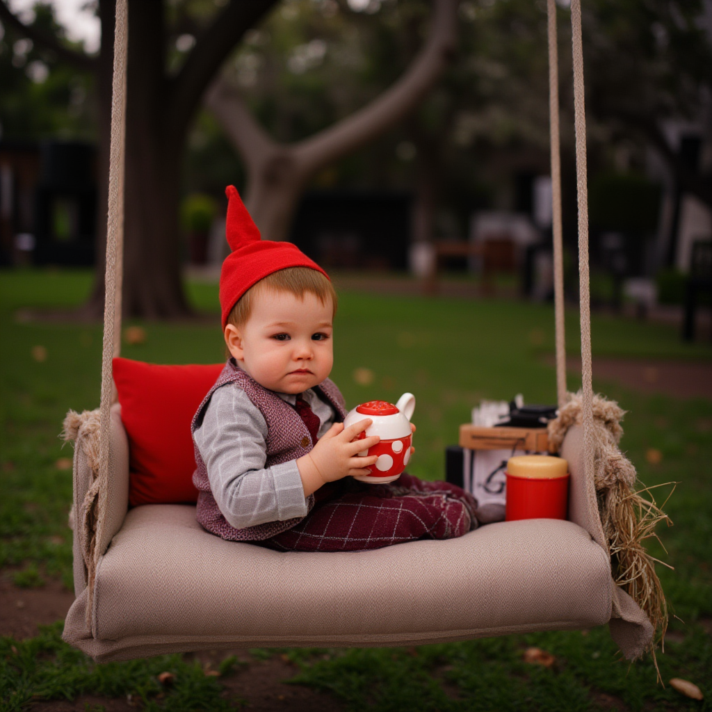 Фотосессия в Сказочном Лесу. Детская Фотостудия ГОДОВАСИКИ в Санкт-Петербурге фотосесия на годик